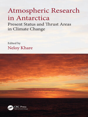 cover image of Atmospheric Research in Antarctica